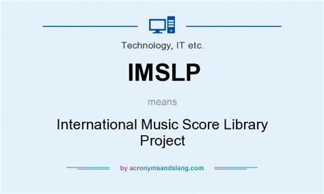 imnslp|what does imslp stand for.